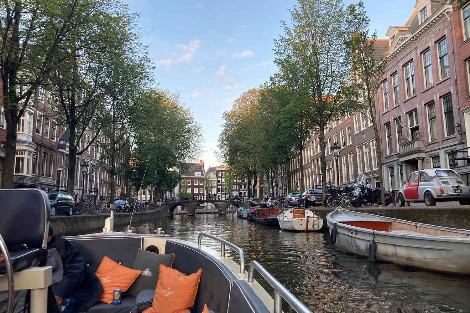 Canal Cruise Experience