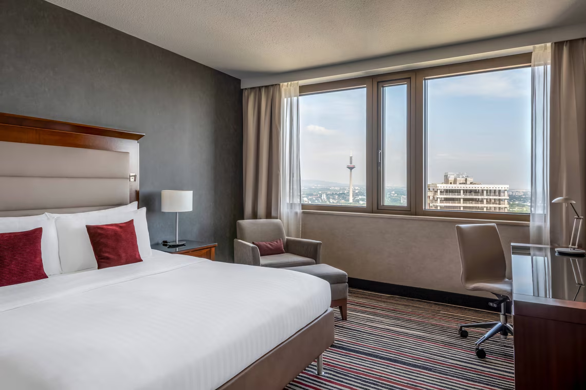 Marriott Frankfurt Room View
